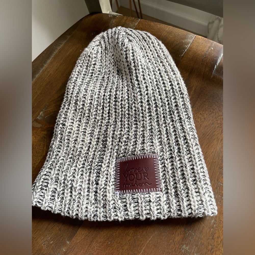Love your melon gray beanie